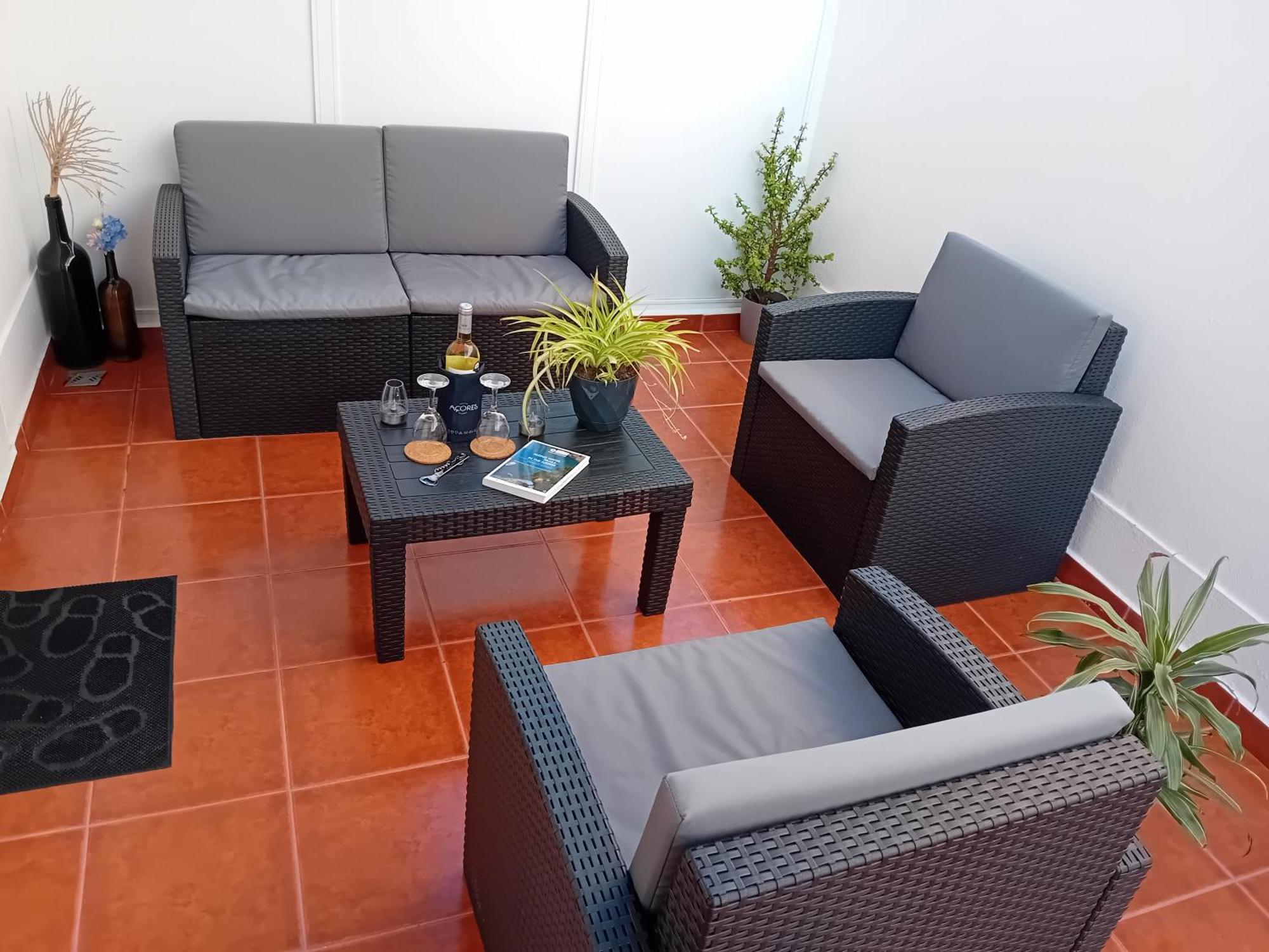 Casa 84 Lägenhet Ponta Delgada Exteriör bild